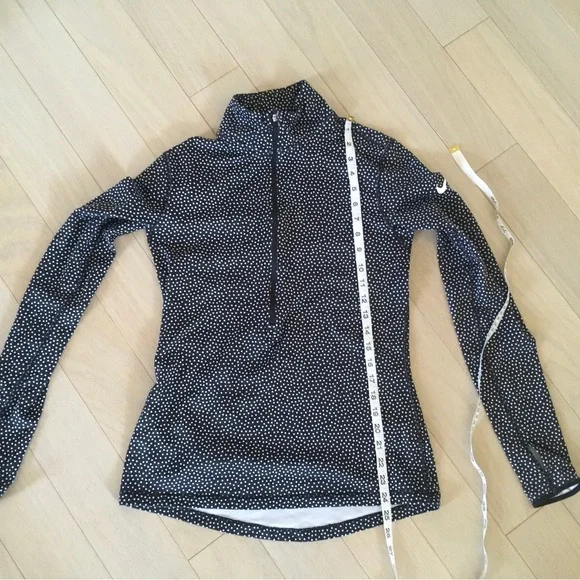 Nike Pro Hyperwarm Half-Zip dri fit Pullover - Picture 7 of 7